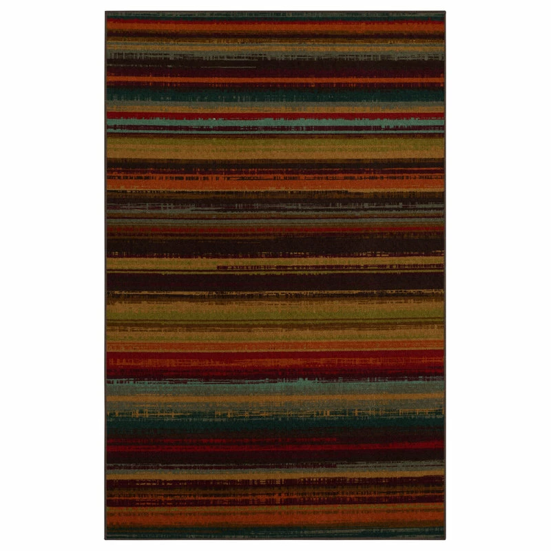 Cheap 🤩 Mohawk Home Avenue Stripe Multi Rug, Multicolor 💯 2 Cheap 🤩 Mohawk Home Avenue Stripe Multi Rug, Multicolor 💯 - Image 2