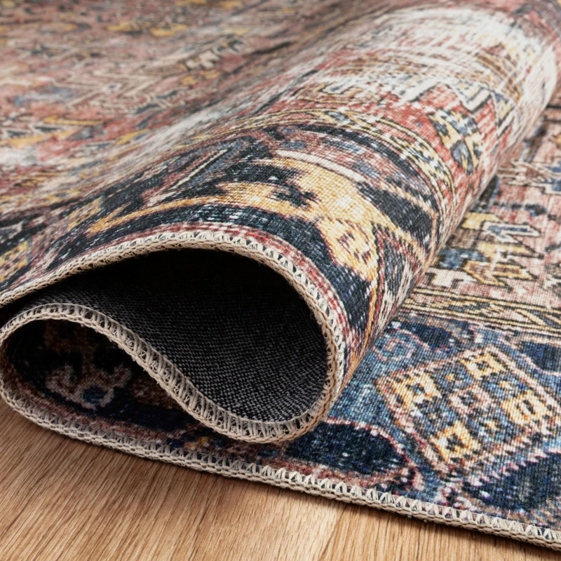 Best Pirce 😍 Loloi Rugs Chris Loves Julia X Loloi Jules Terracotta/Multi 5'-0" X 7'-6" Area Rug 😉 7 Best Pirce 😍 Loloi Rugs Chris Loves Julia X Loloi Jules Terracotta/Multi 5'-0" X 7'-6" Area Rug 😉 - Image 7