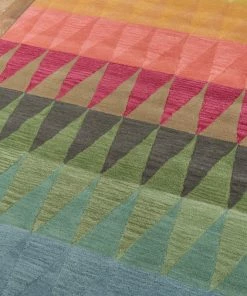 Budget 😍 Momeni Rugs Delhi Hand-Tufted Rug, Multi Red, 2'3"x8' Runner 🎉