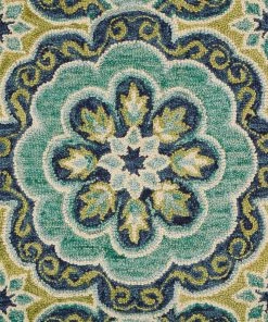 Flash Sale 🔔 LRHome Green Gardens Area Rug, 6' Round 🛒