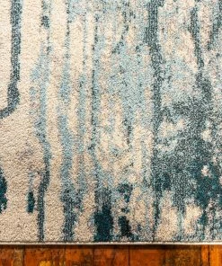 Cheapest 🎁 Unique Loom Light Blue Estrella Sebastia 3' 3 X 5' 3 Area Rug ✔️ -Cheap Rugs Store 5c31a6b90d090703 3505 w800 h800 b0 p0