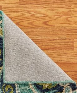 Flash Sale 🔔 LRHome Green Gardens Area Rug, 6' Round 🛒 -Cheap Rugs Store 5d015fba0a9468b5 7833 w800 h800 b0 p0