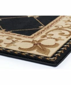 Coupon 🎉 Tayse Rugs Orleans Traditional Border Area Rug, Black, 2'3''x7'3'' 🥰 11 Coupon 🎉 Tayse Rugs Orleans Traditional Border Area Rug, Black, 2'3''x7'3'' 🥰 -Cheap Rugs Store 5d2193440d126ffa 3962 w800 h800 b0 p0