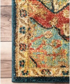 Top 10 🤩 NuLOOM Traditional Tribal Floret Medallion Area Rug, Green, Green, 9'x12' 😉 -Cheap Rugs Store 5dd102ed0e96681c 9837 w800 h800 b0 p0