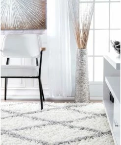 Coupon 🔔 NuLOOM Soft And Plush Diamond Trellis Moroccan Lattice Shag Rug, 9'2"x12' ✨ 11 Coupon 🔔 NuLOOM Soft And Plush Diamond Trellis Moroccan Lattice Shag Rug, 9'2"x12' ✨ -Cheap Rugs Store 5eb11c7a094d7623 7063 w800 h800 b0 p0
