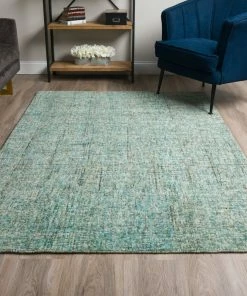 Brand new 🧨 Dalyn Rug Company Dalyn Calisa Wool Area Rug, Seaglass, 8'x10' 🛒