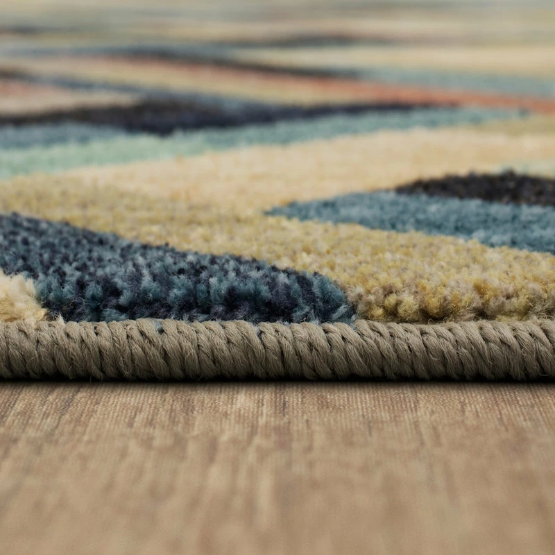 Best Sale 🎉 Mohawk Home Caftan Stripe Multi Rug, 2'1"x7'10" 👍 4 Best Sale 🎉 Mohawk Home Caftan Stripe Multi Rug, 2'1"x7'10" 👍 - Image 4