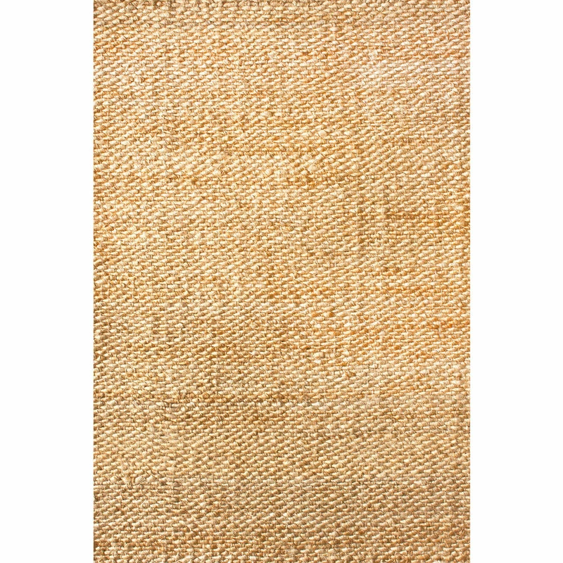 Best deal 😍 NuLOOM Hand Woven Hailey Jute, Natural, 6'x9' ⭐ 4 Best deal 😍 NuLOOM Hand Woven Hailey Jute, Natural, 6'x9' ⭐ - Image 4