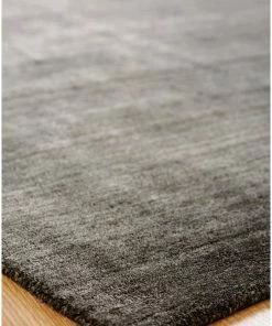 New 🧨 Kalaty Rug Corp MERIDIAN Gray Fog Hand Made Wool And Silkette Area Rug, Gray, 8'6"x11'6" 🔥 -Cheap Rugs Store 60417cbb0a3c1105 2706 w800 h800 b0 p0