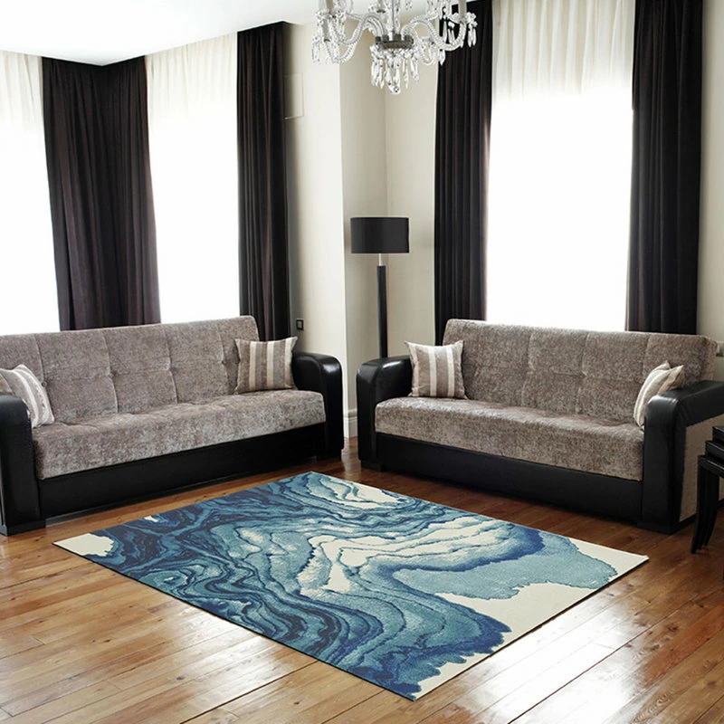 Outlet 🛒 Feizy Rugs Weave And Wander Omari Contemporary Watercolor Rug, Atlantic, 5' X 8' 😉 13 Outlet 🛒 Feizy Rugs Weave And Wander Omari Contemporary Watercolor Rug, Atlantic, 5' X 8' 😉 - Image 13