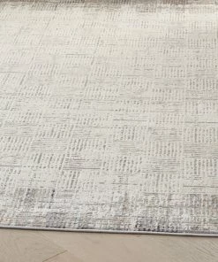 Best deal 🥰 Nourison Elation Modern Abstract Ivory Gray 8'x10' Area Rug 👏