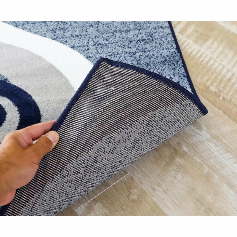 Cheapest ✔️ Persian Rugs Modern Trendz Collection 0327, Blue, 5'2"x7'2" 🤩 4 Cheapest ✔️ Persian Rugs Modern Trendz Collection 0327, Blue, 5'2"x7'2" 🤩 - Image 4