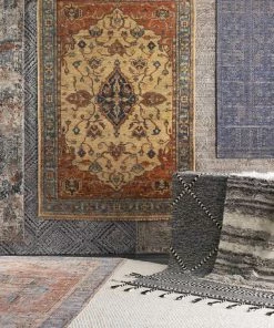 Hot Sale 🎉 Hauteloom Rosman Terracotta Brown 7'10"x10'2" Area Rug - Vintage Machine Washable Persian 😀 15 Hot Sale 🎉 Hauteloom Rosman Terracotta Brown 7'10"x10'2" Area Rug - Vintage Machine Washable Persian 😀 -Cheap Rugs Store 614124d90258abb1 2744 w800 h800 b0 p0