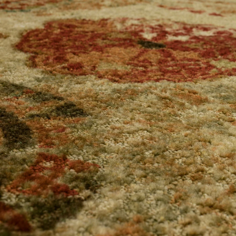 Best Sale 🎉 Mohawk Home Mohawk Strata Caravan Medallion Multi, 3'9"x5' ✔️ 6 Best Sale 🎉 Mohawk Home Mohawk Strata Caravan Medallion Multi, 3'9"x5' ✔️ - Image 6