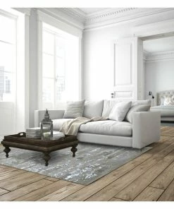 Promo 🛒 St Croix White Leather Hair-On Hide Matador Rug, 4x4' 🤩 -Cheap Rugs Store 61b1bf800d0939a9 3182 w800 h800 b0 p0