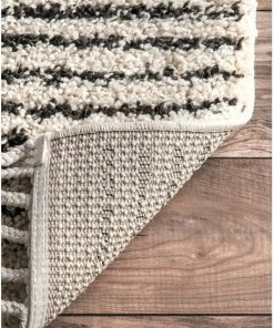 Deals 🧨 NuLOOM Striped Shag Area Rug, Off White, 6'7"x9' 🤩 15 Deals 🧨 NuLOOM Striped Shag Area Rug, Off White, 6'7"x9' 🤩 -Cheap Rugs Store 61f18c8a0e963a82 3973 w800 h800 b0 p0