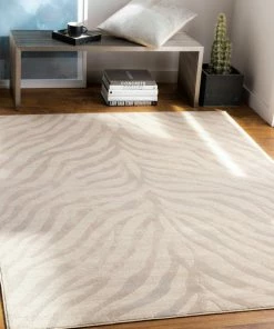 New ✨ Hauteloom Manteca Animal Zebra 7'10" X 10'3" Area Rug 😍