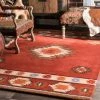 Buy ✨ NuLOOM Bronco Hand-Tufted Area Rug, Wine, 5'x8' 💯