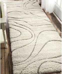 Best reviews of 🌟 NuLOOM Shags Cream Machine Made Area Rug, Cream, 9'2"x12' 🛒 -Cheap Rugs Store 646101600e96584c 1560 w800 h800 b0 p0