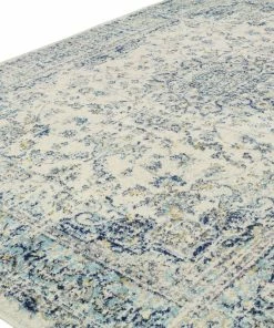 Promo ⌛ Bashian Mariela Ivory Area Rug, 5'x7'6" 🔔