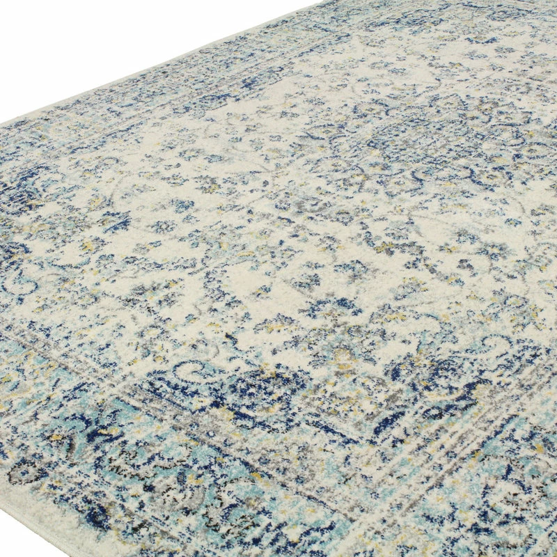 Promo ⌛ Bashian Mariela Ivory Area Rug, 5'x7'6" 🔔 1 Promo ⌛ Bashian Mariela Ivory Area Rug, 5'x7'6" 🔔