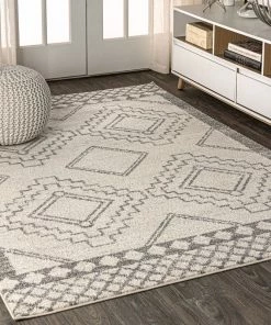 Cheap 🛒 JONATHAN Y Amir Moroccan Beni Souk Rug, Cream/Gray, 8 X 10 👏 -Cheap Rugs Store 652139760f76359c 7650 w800 h800 b0 p0