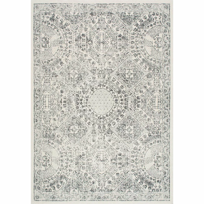 Promo ⌛ NuLOOM Vintage Minta Transitional Area Rug, Gray, 9'x12' 🤩 3 Promo ⌛ NuLOOM Vintage Minta Transitional Area Rug, Gray, 9'x12' 🤩 - Image 3