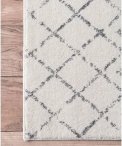 Buy 🧨 NuLOOM Moroccan Blythe Contemporary Area Rug, Gray, 6'7"x9' Oval 💯