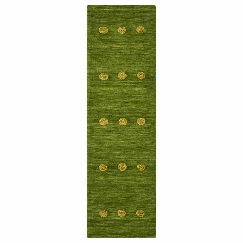Wholesale 👏 Safavieh Himalaya Collection HIM590 Rug, Green, 2'3" X 8' 🔔 2 Wholesale 👏 Safavieh Himalaya Collection HIM590 Rug, Green, 2'3" X 8' 🔔 - Image 2