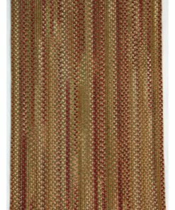 Coupon 🥰 Capel Rugs Capel Manchester Sage Red Hues 0048_200 Braided Rugs 3'x5' Oval 🥰