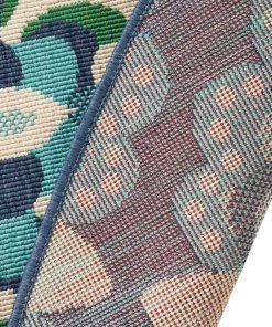 Best Sale 🔥 GDFStudio GDF Studio Sage Outdoor Floral Area Rug, Blue And Green, 7'10" Round 🤩 9 Best Sale 🔥 GDFStudio GDF Studio Sage Outdoor Floral Area Rug, Blue And Green, 7'10" Round 🤩 -Cheap Rugs Store 67e1d3840f931759 9019 w800 h800 b0 p0