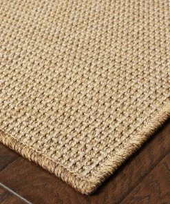 Best Pirce 🧨 Newcastle Home Key West Indoor And Outdoor Sisal Look Sand Rug, 6'7"x9'6" 🔔 -Cheap Rugs Store 6861bc6f0ef502cb 6000 w800 h800 b0 p0
