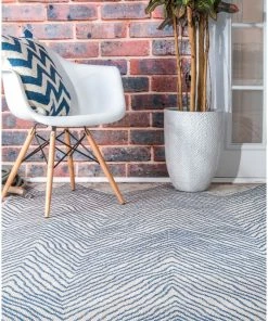 Best deal ⌛ NuLOOM Geometric Chevron Outdoor Area Rug, Blue, Blue, 7'6"x10'9" ✨ 11 Best deal ⌛ NuLOOM Geometric Chevron Outdoor Area Rug, Blue, Blue, 7'6"x10'9" ✨ -Cheap Rugs Store 68b128700e9656b1 1130 w800 h800 b0 p0