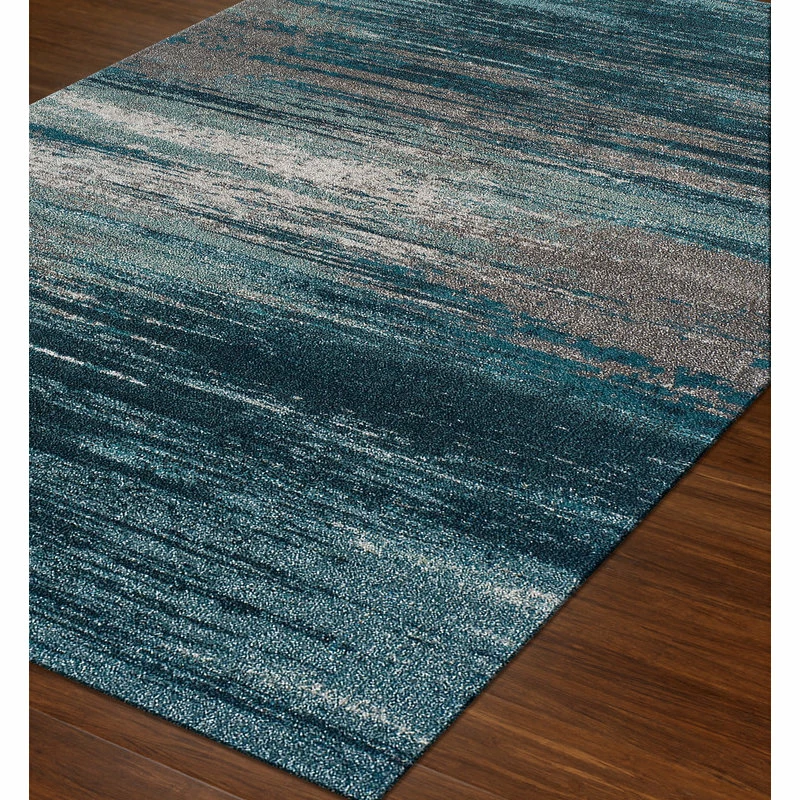 Flash Sale 🎁 Dalyn Rug Company Dalyn Modern Grays MG5993 Rug, Teal, 5'3"x7'7" ❤️ 1 Flash Sale 🎁 Dalyn Rug Company Dalyn Modern Grays MG5993 Rug, Teal, 5'3"x7'7" ❤️