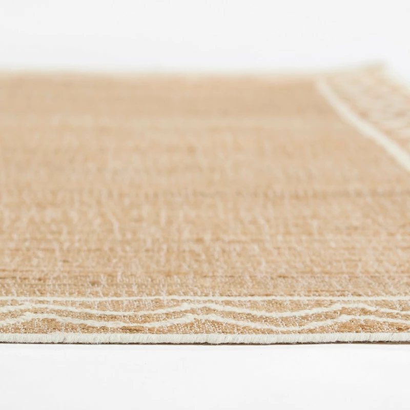 Deals 💯 Momeni Rugs Erin Gates By Momeni Orchard Ripple Natural Hand Woven Wool Rug 8' X 10' 👏 5 Deals 💯 Momeni Rugs Erin Gates By Momeni Orchard Ripple Natural Hand Woven Wool Rug 8' X 10' 👏 - Image 5