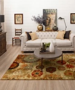 Best deal 🔔 Mohawk Home Mohawk Strata Caravan Medallion Multi, 6'x9' 🧨 -Cheap Rugs Store 6a31b7f30f4e7ef3 1197 w800 h800 b0 p0