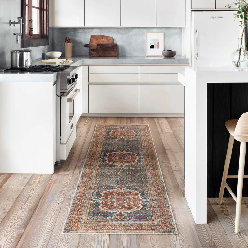 Top 10 ⭐ Loloi Rugs Cobalt Blue Spice Printed Polyester Layla Area Rug By Loloi II, 2'-6"x9'-6" 🎉 3 Top 10 ⭐ Loloi Rugs Cobalt Blue Spice Printed Polyester Layla Area Rug By Loloi II, 2'-6"x9'-6" 🎉 - Image 3