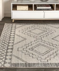 Cheap 🛒 JONATHAN Y Amir Moroccan Beni Souk Rug, Cream/Gray, 8 X 10 👏 -Cheap Rugs Store 6bc14ae20f76359e 7650 w800 h800 b0 p0