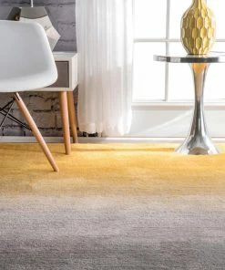 Wholesale 🔥 NuLOOM Hand-Tufted Ombre Shag Rug, Yellow, 8'x10' 🛒 -Cheap Rugs Store 6c9183cd0e963fe1 5299 w800 h800 b0 p0