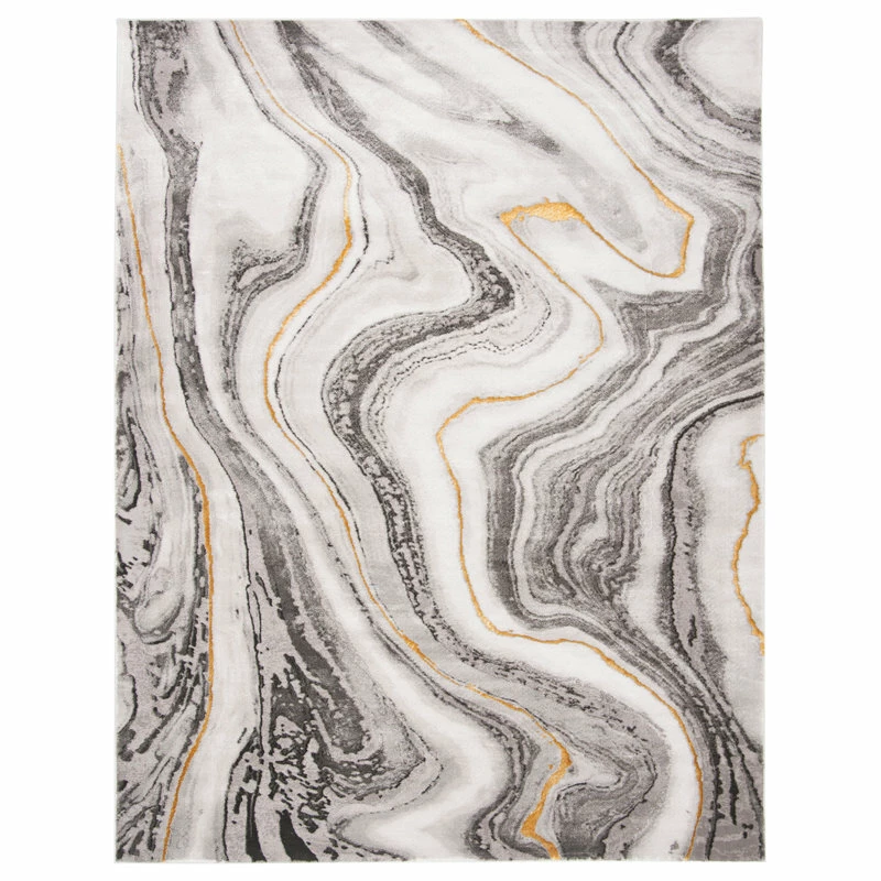 Deals 😍 Safavieh Craft CFT819 Power Loomed Rug, Grey/Gold, 8'x10' ⌛ 2 Deals 😍 Safavieh Craft CFT819 Power Loomed Rug, Grey/Gold, 8'x10' ⌛ - Image 2