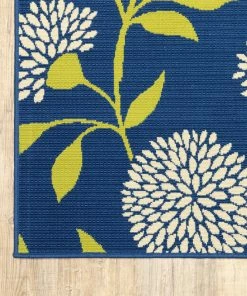 Best Pirce 🥰 Newcastle Home Coronado Indoor And Outdoor Floral Blue And Green Rug, 7'10"x10'10" 👍 -Cheap Rugs Store 6cd1c54c0ef5022f 1088 w800 h800 b0 p0
