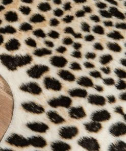 Best deal 😀 Momeni Rugs Erin Gates By Momeni Acadia Cheetah Multi Hand Woven Wool Area Rug 5'3"x7'10" 🔥 -Cheap Rugs Store 6cf16fd90deb100a 8541 w800 h800 b0 p0