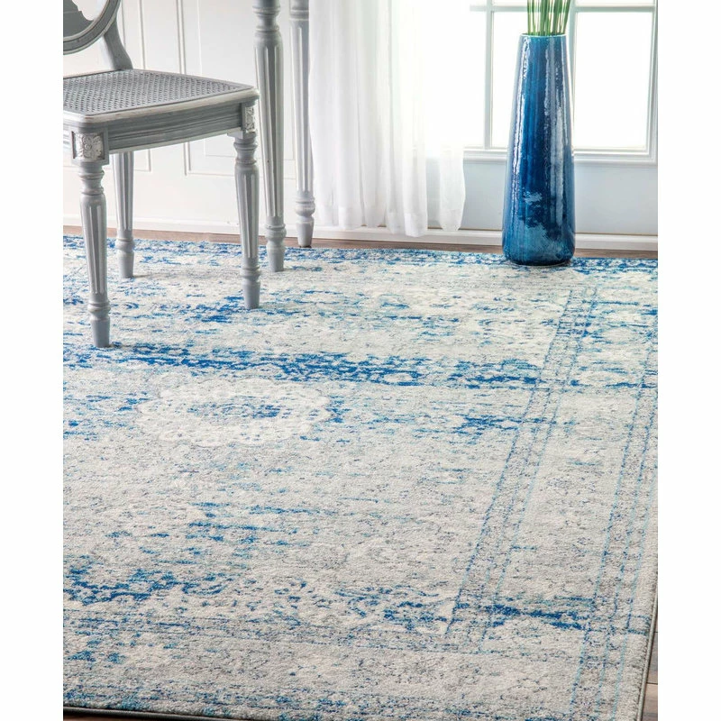 Best Sale 👍 NuLOOM Traditional Vintage Faded Wreath Medallion Rug, 8'x10' ⌛ 1 Best Sale 👍 NuLOOM Traditional Vintage Faded Wreath Medallion Rug, 8'x10' ⌛