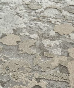 Brand new 💯 Feizy Rugs Weave & Wander Orin Modern Metallic Fluid Rug, Silver/Gray, 5'x8' 🎁 -Cheap Rugs Store 6d01868402964040 4350 w800 h800 b0 p0