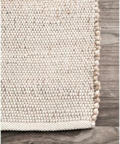 Brand new 😀 NuLOOM Hand-Loomed Chaste Area Rug, Natural, 7'6"x9'6" ⭐ -Cheap Rugs Store 6d418ba20e96413b 5635 w800 h800 b0 p0
