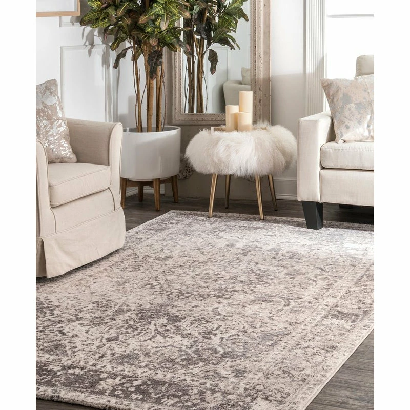 Cheapest 🤩 NuLOOM Traditional Vintage Garnished Medallion Rug, 6'x9' 🤩 3 Cheapest 🤩 NuLOOM Traditional Vintage Garnished Medallion Rug, 6'x9' 🤩 - Image 3