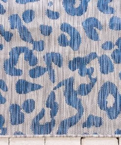 Outlet 🔔 Rug Unique Loom Outdoor Safari Blue Rectangular 9' 0 X 12' 0 🎁 -Cheap Rugs Store 6e51041d0d094baa 7232 w800 h800 b0 p0