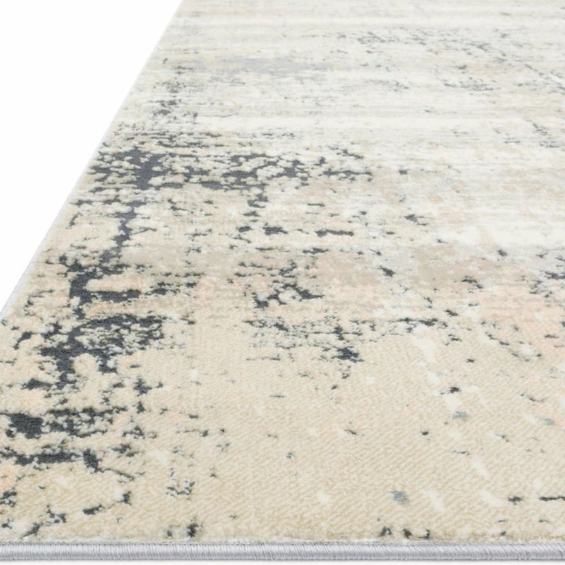 New ✔️ Loloi Rugs Lucia Rug, Granite, Granite, 9'3"x13'3" ✔️ 3 New ✔️ Loloi Rugs Lucia Rug, Granite, Granite, 9'3"x13'3" ✔️ - Image 3