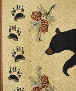 Wholesale 🎉 Mayberry Rugs Woodlands Bear Rug, 5'3"x7'3" Oval 🥰 6 Wholesale 🎉 Mayberry Rugs Woodlands Bear Rug, 5'3"x7'3" Oval 🥰 -Cheap Rugs Store 6ee1ff76027abaa5 0564 w800 h800 b0 p0