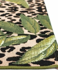 Brand new 🧨 Liora Manne Marina Safari Indoor/Outdoor Rug, Green, 4'10"x7'6" 🤩 26 Brand new 🧨 Liora Manne Marina Safari Indoor/Outdoor Rug, Green, 4'10"x7'6" 🤩 -Cheap Rugs Store 6f410b450d81350a 0315 w800 h800 b0 p0